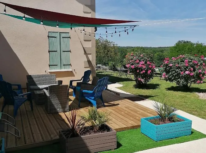 게스트하우스 Hotes De L'isle Saint-Medard-de-Mussidan